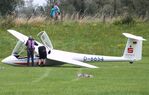 D-6654 @ EDLX - Schleicher ASK-21 at Wesel-Römerwardt airfield - by Ingo Warnecke