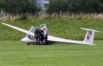 D-6654 @ EDLX - Schleicher ASK-21 at Wesel-Römerwardt airfield - by Ingo Warnecke