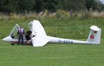 D-6654 @ EDLX - Schleicher ASK-21 at Wesel-Römerwardt airfield - by Ingo Warnecke