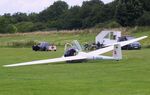 D-6654 @ EDLX - Schleicher ASK-21 at Wesel-Römerwardt airfield - by Ingo Warnecke