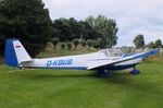 D-KBUB @ EDLX - Scheibe SF-25C Falke 2000 with tricycle landing gear at Wesel-Römerwardt airfield