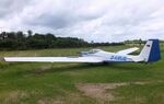 D-KBUB @ EDLX - Scheibe SF-25C Falke 2000 with tricycle landing gear at Wesel-Römerwardt airfield - by Ingo Warnecke