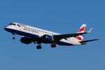 G-LCYZ @ EGSH - Landing at Norwich. - by Graham Reeve