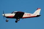 G-KIMZ @ EGSH - Landing at Norwich. - by Graham Reeve