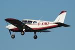 G-KIMZ @ EGSH - Landing at Norwich. - by Graham Reeve