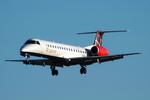 G-SAJJ @ EGSH - Landing at Norwich. - by Graham Reeve