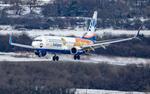 TC-SEU @ EDDR - on final RW27 inbound from Antalya as XQ126 - by FBE