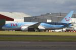 G-TUID @ EGCC - Manchester - by Chris Hall