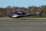 G-OFZY @ EGLK - Eurocopter AS-355N Ecureuil 2 at Blackbushe. - by moxy