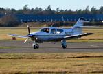 N6010Y @ EGLK - Rockwell Commander 114B at Blackbushe. - by moxy