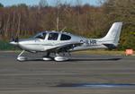 G-ILHR @ EGLK - Cirrus SR22 G3 GTS Turbo at Blackbushe. Ex T7-NTF  - by moxy