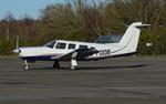 G-FDDB @ EGLK - Piper PA-32RT-300 Lance II - by moxy