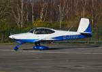 G-FFRV @ EGLK - Vans RV-10 at Blackbushe. - by moxy