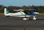 G-SAMC @ EGLK - Comco Ikarus C42 FB80 Bravo at Blackbushe.