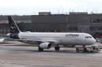 D-AISR @ EDDF - Airbus A321-231