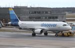 D-AIUX @ EDDF - Airbus A320-214
