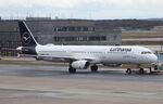 D-AIRH @ EDDF - Airbus A321-131