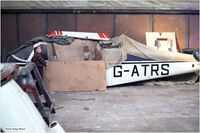 G-ATRS - Seen in c1977 could be Prestwick or Blackpool. - by Richard Martin Hodge