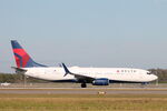 N375DA @ KRSW - Delta Flight 1600 departs Runway 6 at Southwest Florida International Airport enroute to Cincinnati/Northern Kentucky International Airport - by Suncoast Spotter