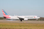 N969NN @ KRSW - American Flight 2965 arrives on Runway 6 at Southwest Florida International Airport following flight from Chicago-O’Hare International Airport - by Suncoast Spotter