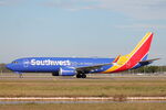 N8871Q @ KRSW - Southwest Flight 2066 taxis at Southwest Florida International Airport prior to flight to John Glenn Columbus International Airport