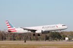 N573UW @ KRSW - American Flight 1935 arrives on Runway 6 at Southwest Florida International Airport following flight from Charlotte-Douglas International Airport - by Suncoast Spotter