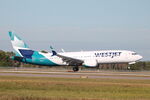 C-GFVX @ KRSW - WestJet Flight 1236 arrives on Runway 6 at Southwest Florida International Airport following flight from Toronto-Pearson International Airport