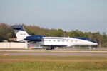 N44SF @ KRSW - Gulfstream 44SF arrives on Runway 6 at Southwest Florida International Airport