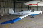 D-KTIA @ EDLX - Scheibe SF-25C Falke at Wesel-Römerwardt airfield - by Ingo Warnecke