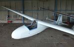 D-9255 @ EDLX - Schleicher Ka 8B at Wesel-Römerwardt airfield - by Ingo Warnecke