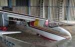 D-7134 @ EDLX - Vogt Lo 100 Zwergreiher at Wesel-Römerwardt airfield - by Ingo Warnecke