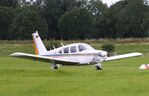 D-EMWW @ EDLX - Piper PA-28R-200 Cherokee Arrow B at Wesel-Römerwardt airfield