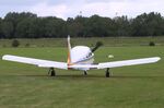 D-EMWW @ EDLX - Piper PA-28R-200 Cherokee Arrow B at Wesel-Römerwardt airfield