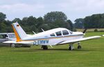 D-EMWW @ EDLX - Piper PA-28R-200 Cherokee Arrow B at Wesel-Römerwardt airfield - by Ingo Warnecke