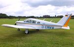 D-EMWW @ EDLX - Piper PA-28R-200 Cherokee Arrow B at Wesel-Römerwardt airfield - by Ingo Warnecke
