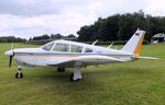 D-EMWW @ EDLX - Piper PA-28R-200 Cherokee Arrow B at Wesel-Römerwardt airfield - by Ingo Warnecke