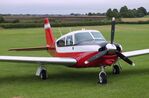 N250DT @ EGTH - Piper PA-24-250 Comanche at Old Warden airfield - by Ingo Warnecke