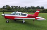N250DT @ EGTH - Piper PA-24-250 Comanche at Old Warden airfield - by Ingo Warnecke