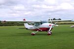 HB-CDU @ EGTH - Cessna 182P Skylane at Old Warden airfield - by Ingo Warnecke