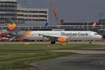 G-TCDW @ EGCC - Manchester - by Chris Hall