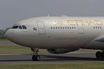A6-EYD @ EGCC - Manchester - by Chris Hall