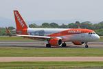 G-UZHA @ EGCC - Manchester - by Chris Hall
