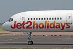 G-LSAK @ EGCC - Manchester - by Chris Hall