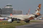 A6-EYD @ EGCC - Manchester - by Chris Hall