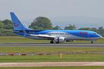 G-FDZD @ EGCC - Manchester - by Chris Hall