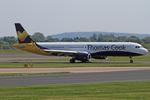 G-TCVD @ EGCC - Manchester - by Chris Hall