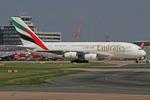 A6-EDU @ EGCC - Manchester - by Chris Hall