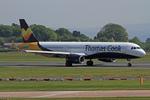 G-TCVD @ EGCC - Manchester - by Chris Hall