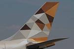 A6-EYD @ EGCC - Manchester - by Chris Hall