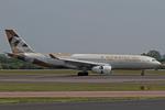 A6-EYD @ EGCC - Manchester - by Chris Hall